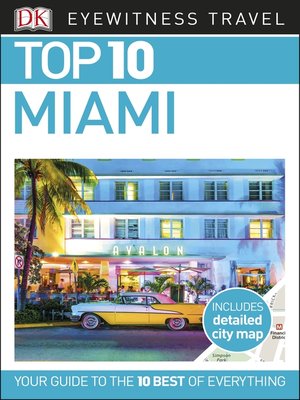cover image of Top 10 Miami and the Keys